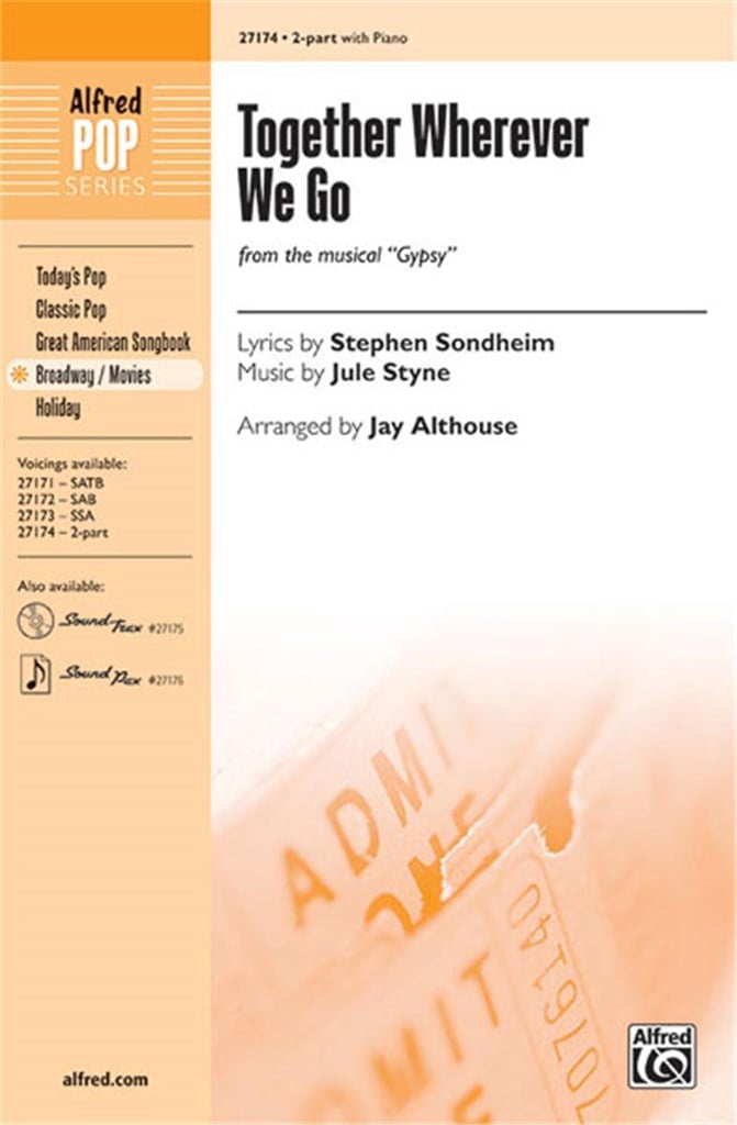 Together Wherever We Go (from Gypsy)